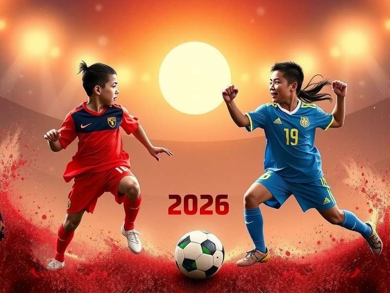 2026世界杯足球比赛场景